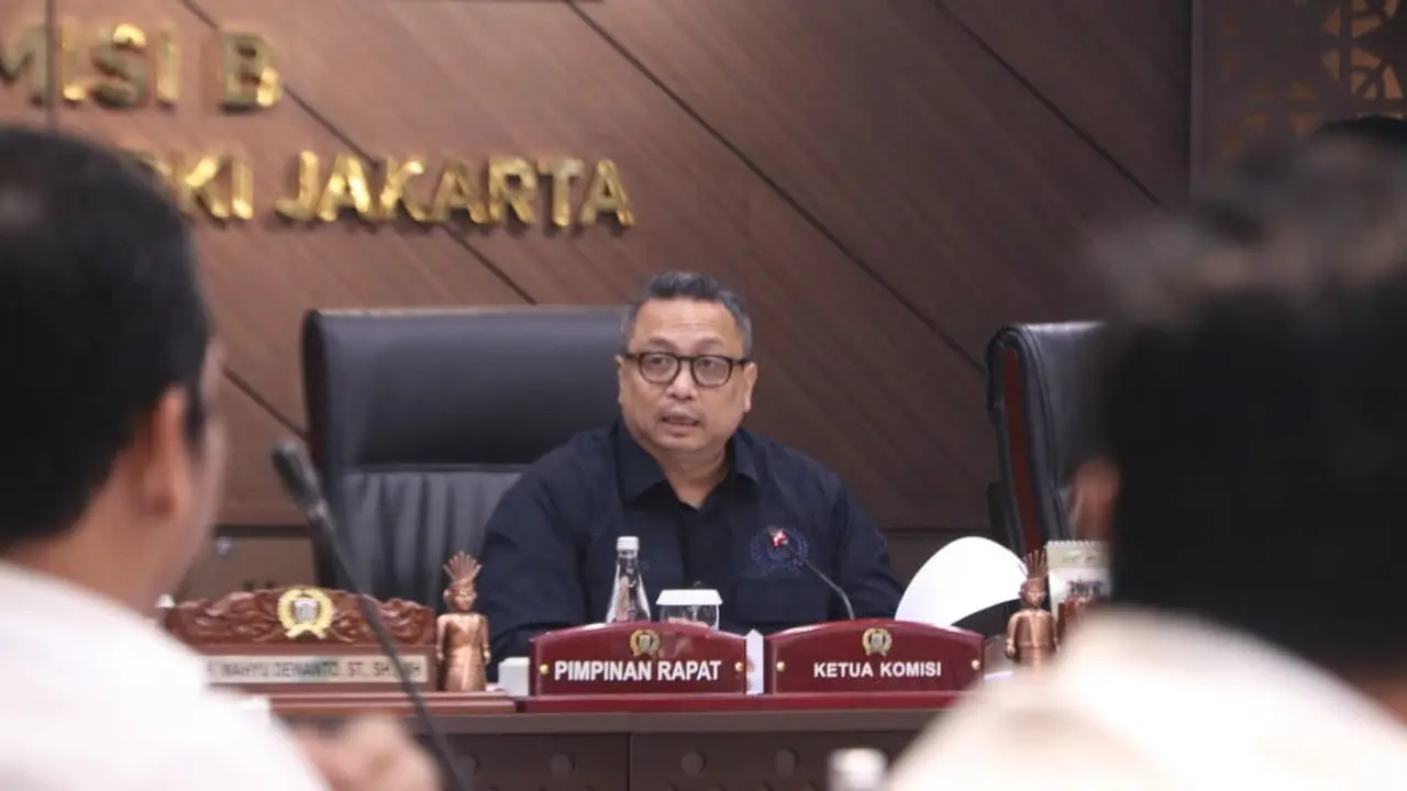 Ketua Komisi B DPRD DKI Jakarta, Nova Harivan Paloh (nasdemjakarta.com)