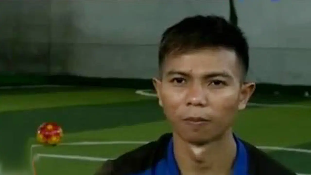 Eman, Penjaga Gawang Difabel Terbaik Dunia