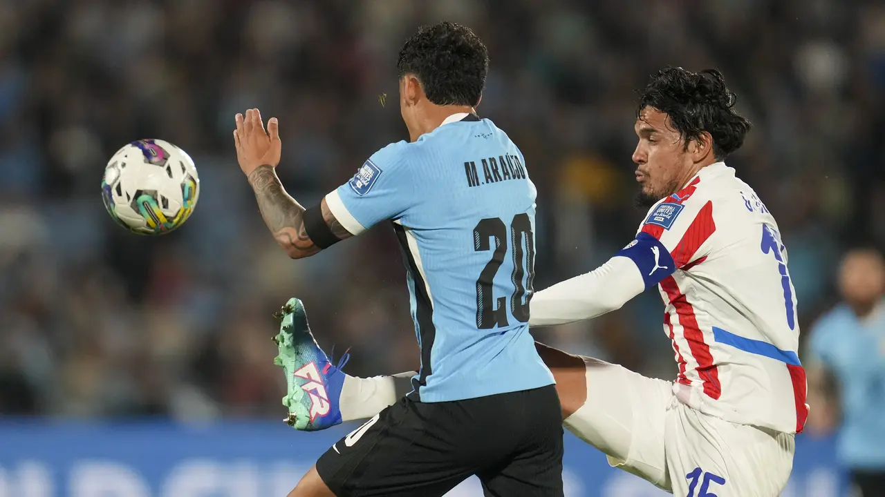 Uruguay vs Paraguay di Kualifikasi Piala Dunia 2026