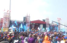 Pantau May Day di Monas, Mensesneg Pastikan Pemerintah Tindak Lanjuti Enam Tuntutan Buruh