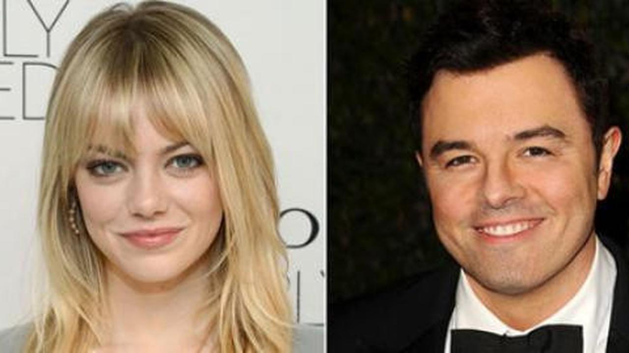 Seth MacFarlane - Emma Stone bakal umumkan nominasi oscar 2013