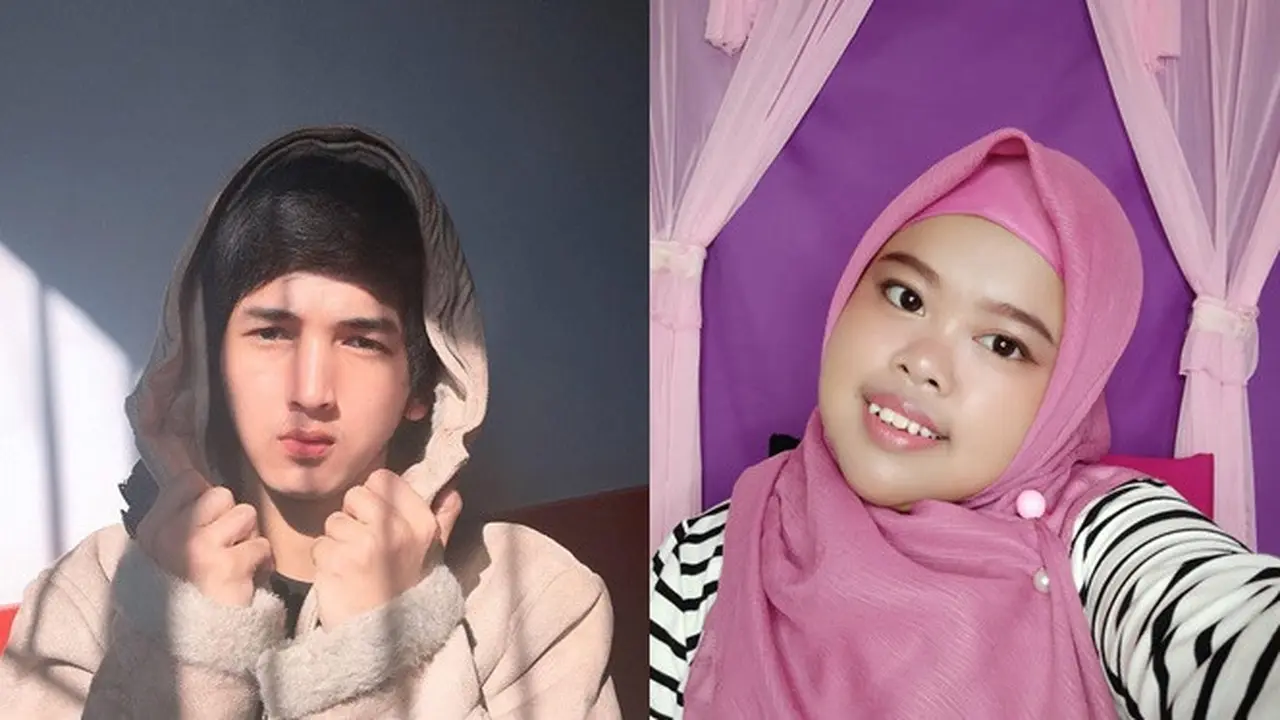 7 Potret Rio Ramadhan Kekasih Baru Rahmawati Kekeyi Putri