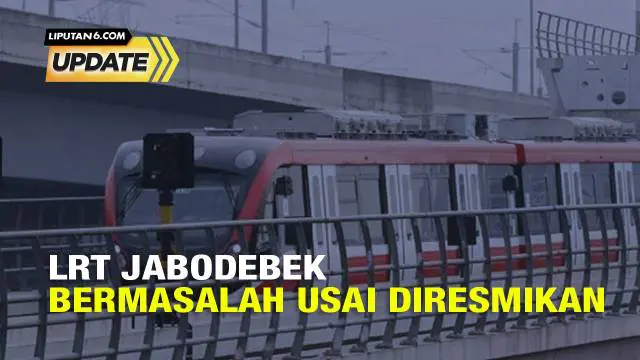 LRT Jabodebek kembali mengalami gangguan di hari ketiga operasionalnya, Rabu (30/8/2023). Keluhan pun ramai dilontarkan para pengguna LRT Jabodebek lewat media sosial X, akibat tertahan lama di jalur Bekasi.