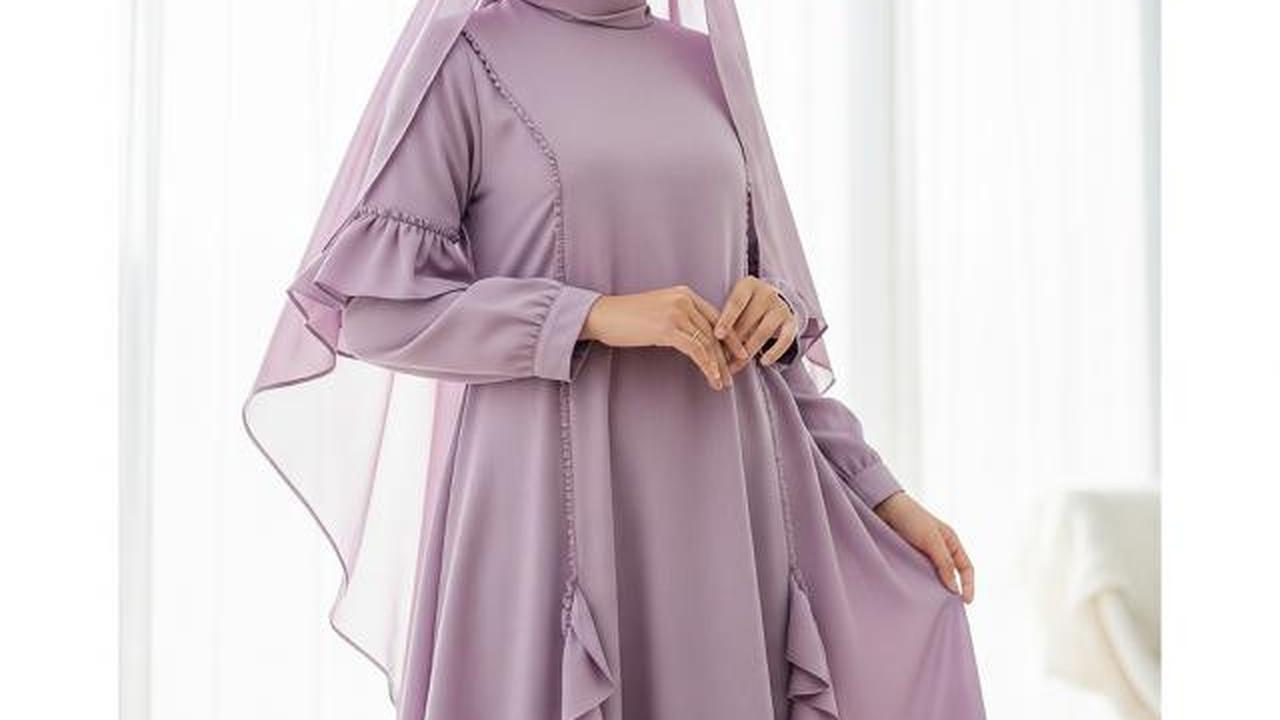 7 Model Gamis Terbaru Bahan Katun untuk Lebaran 2026, Nyaman Dipakai dan Tetap Stylish