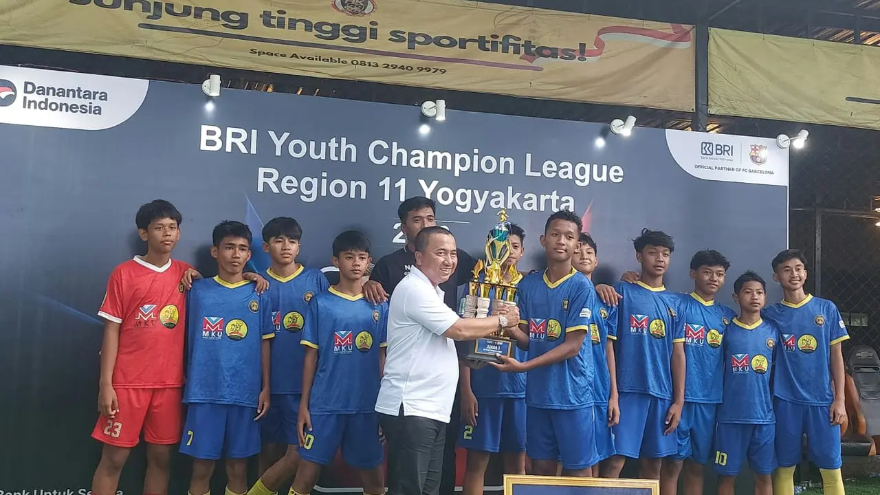 Perjuangan Manis Mataram Utama Raih Juara 1 BRI Youth Champions League Yogyakarta