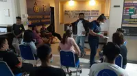 Kedapatan Indehoy, 5 Pasangan Bukan Muhrim Diringkus Polres Gorontalo Kota (Arfandi Ibrahim/Liputan6.com)