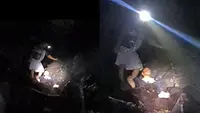 Menegangkan Evakuasi Remaja Hilang di Air Terjun 9 Putri: Pakai Tali dari Tebing 15 Meter