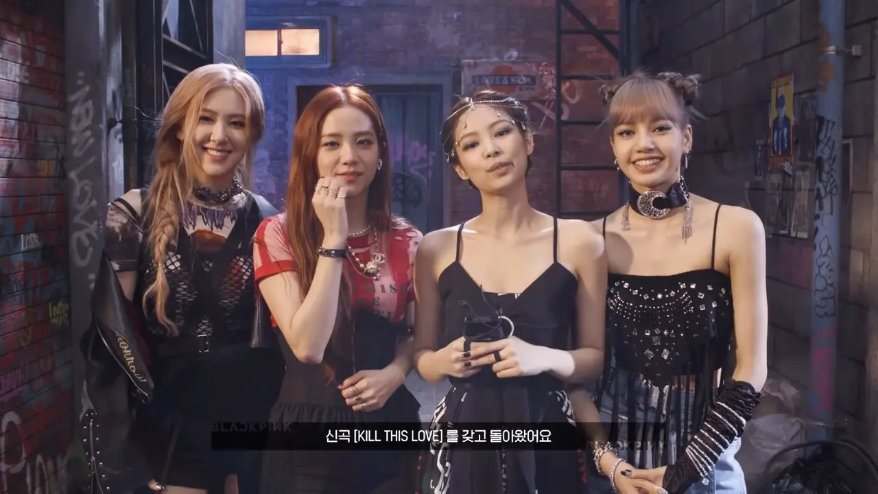 Video musik BLACKPINK 'Kill This Love’