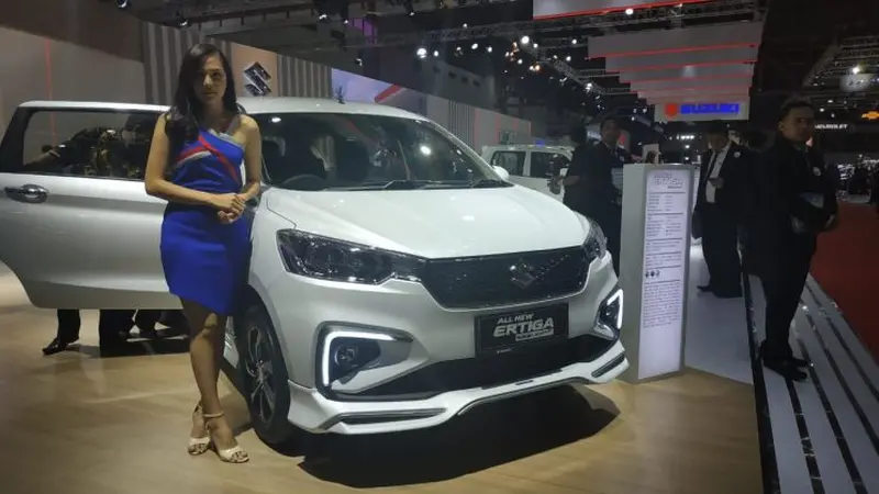 Suzuki Ertiga Diskonnya Paling Besar Sampai Rp 20 Jutaan (Arief A / Liputan6.com)