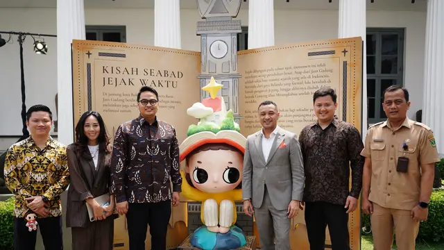 TikTok LIVE x POP MART Hadirkan NYOTA di Indonesia yang Mengangkat Budaya Indonesia