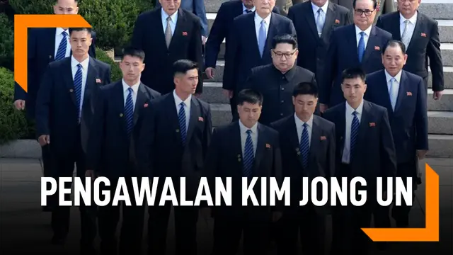 Fakta-Fakta pengawalan Ketat Kim Jong Un