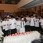 Jenazah Ani Yudhoyono tiba di Cikeas