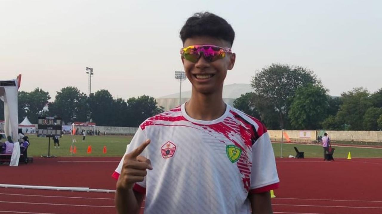 Lio Mema Pecahkan Rekor Nasional Lompat Tinggi U18 dengan Lompatan 2,03 Meter