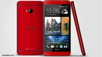 HTC Rilis HTC One Versi Warna Glamour Red di Inggris