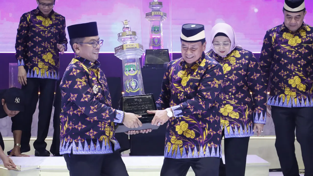 Kabupaten Tangerang berhasil mempertahankan gelar juara umum MTQ XXII dengan meraih 816 poin, disusul Kota Tangerang Selatan, sebagai runner-up dengan raihan 664 poin.