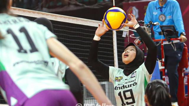 Jakarta Pertamina Enduro - Tisya Amallya Putri - Proliga 2026 - Bola Voli