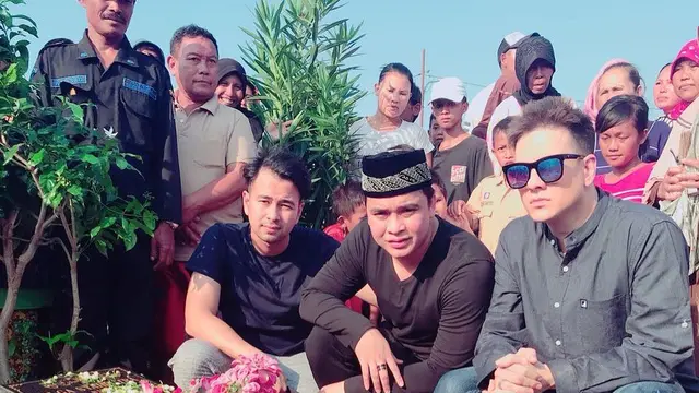 Raffi Ahmad, Betrand Antolin, Billy Syahputra.