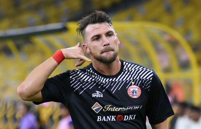 Penyerang baru Persija, Marko Simic. (Media Persija)