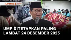 Pemerintah resmi menetapkan Peraturan Pemerintah tentang Pengupahan sebagai pedoman penetapan upah minimum 2026. Kepala Daerah direkomendasikan untuk menetapkan kenaikan upah minimum paling lambat 24 Desember 2025.