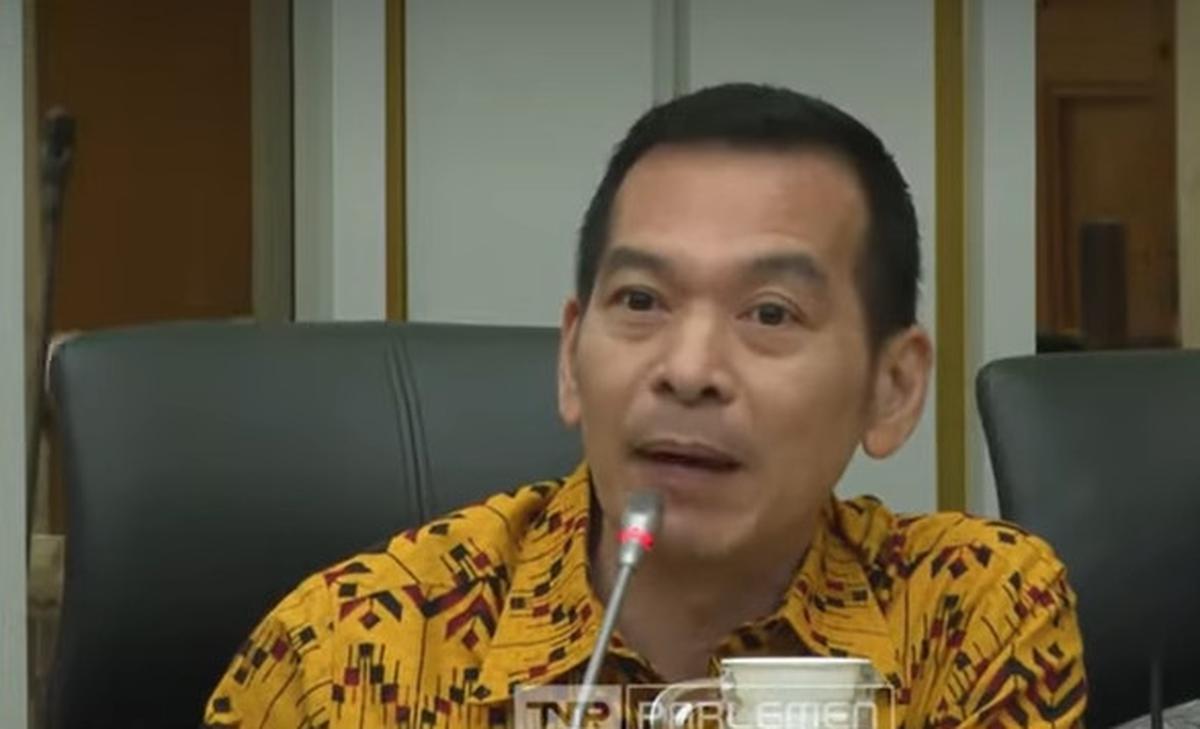 Anggota DPR RI Daniel Johan