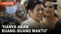 PRESIDEN FILIPINA: PEMAKZULAN TERHADAP WAPRES AKAN MEMBUANG-BUANG WAKTU