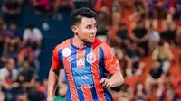 Pemain belakang Port FC, Asnawi Mangkualam, di akun Instagram resminya.