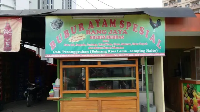 Rekomendasi Sarapan Bubur Ayam di Jakarta
