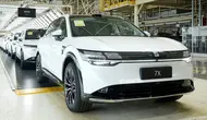 Zeekr X7 siap dipasarkan setelah menyelesaikan tahap produksi. Rencana mobil itu akan resmi dijual pada 20 September.