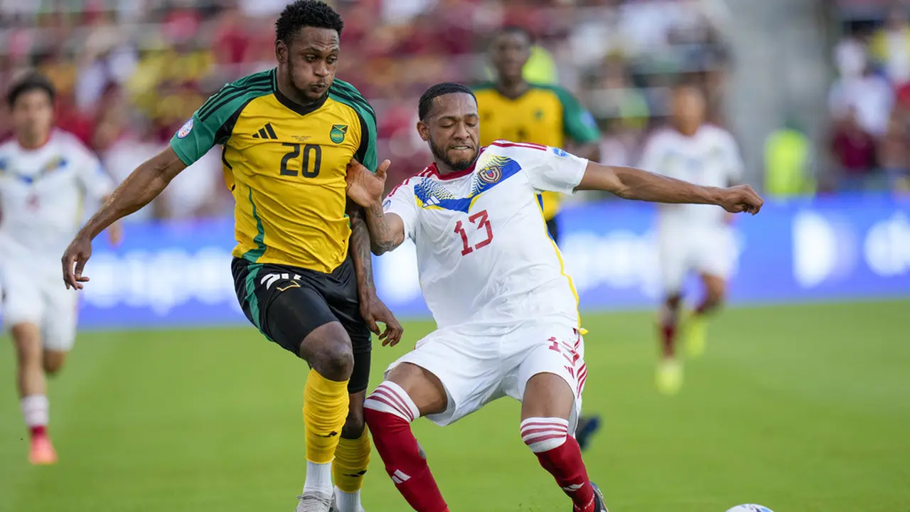 Timnas Jamaika Vs Timnas Venezuela