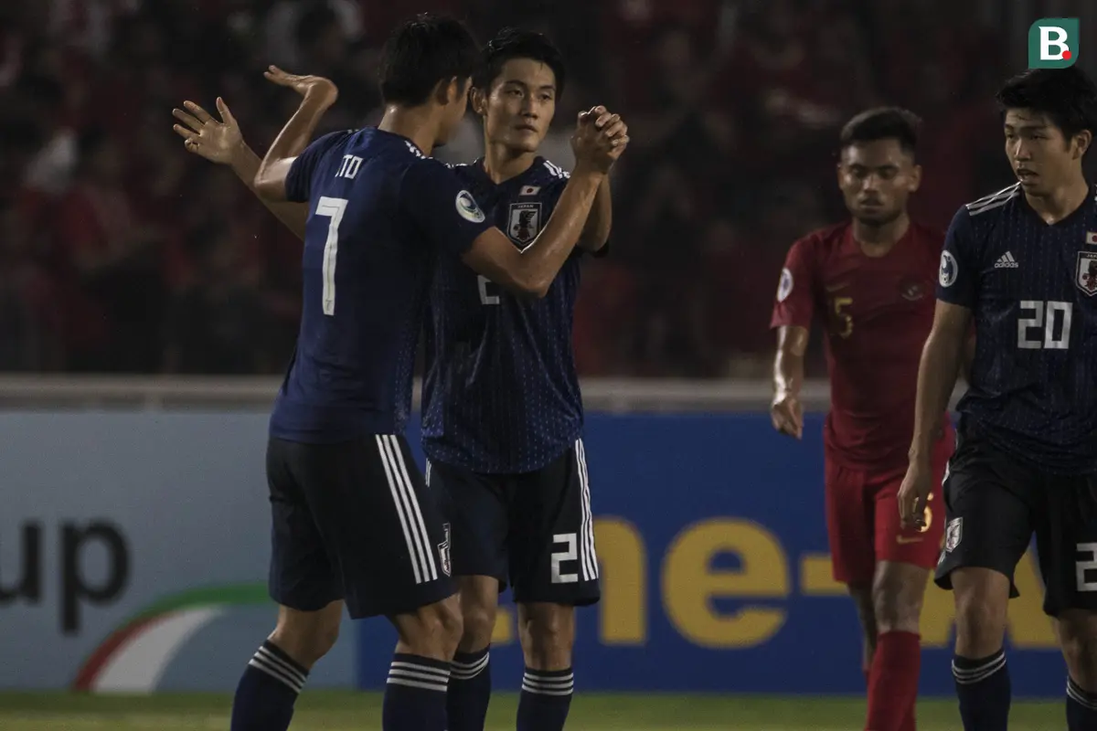 Timnas Indonesia U-19 Vs Jepang U-19