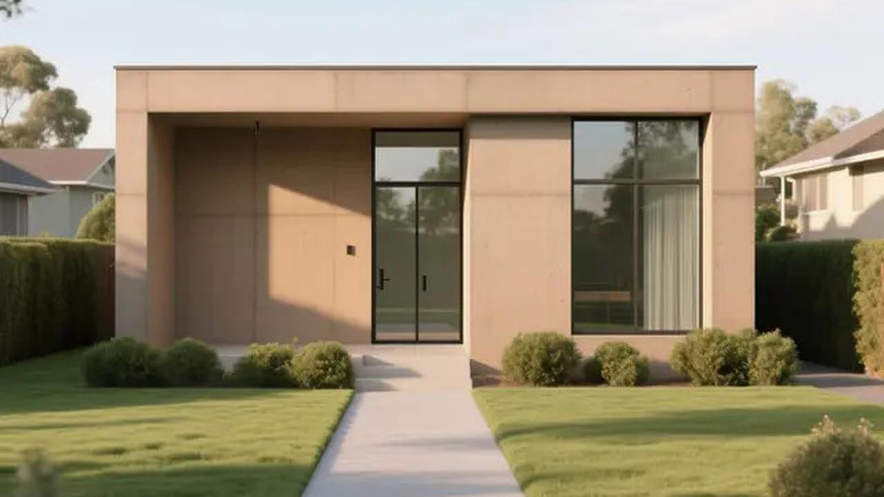 7 Desain Rumah Sederhana Warna Coklat Muda 6 x 12 Meter, Pilihan Tepat untuk Hunian Hangat
