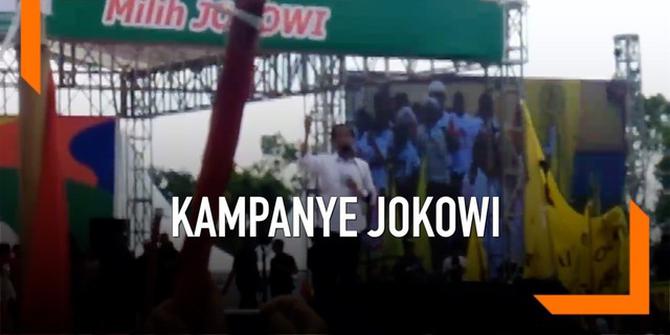 VIDEO: Jokowi Minta Pendukungnya Tidak Percaya Hoaks