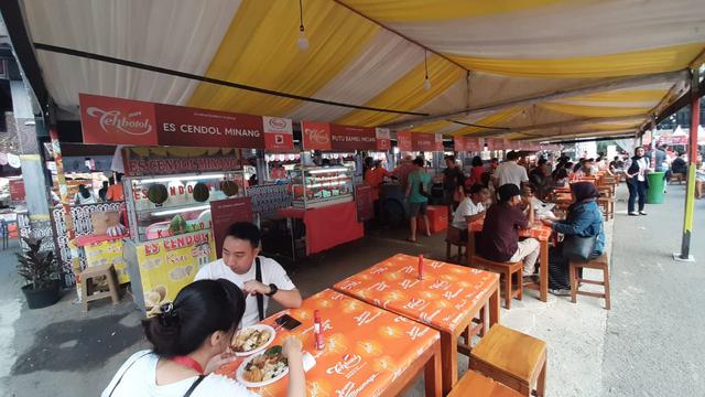 Berburu Makanan Khas Tanah Sumatera di Festival Kuliner Serpong