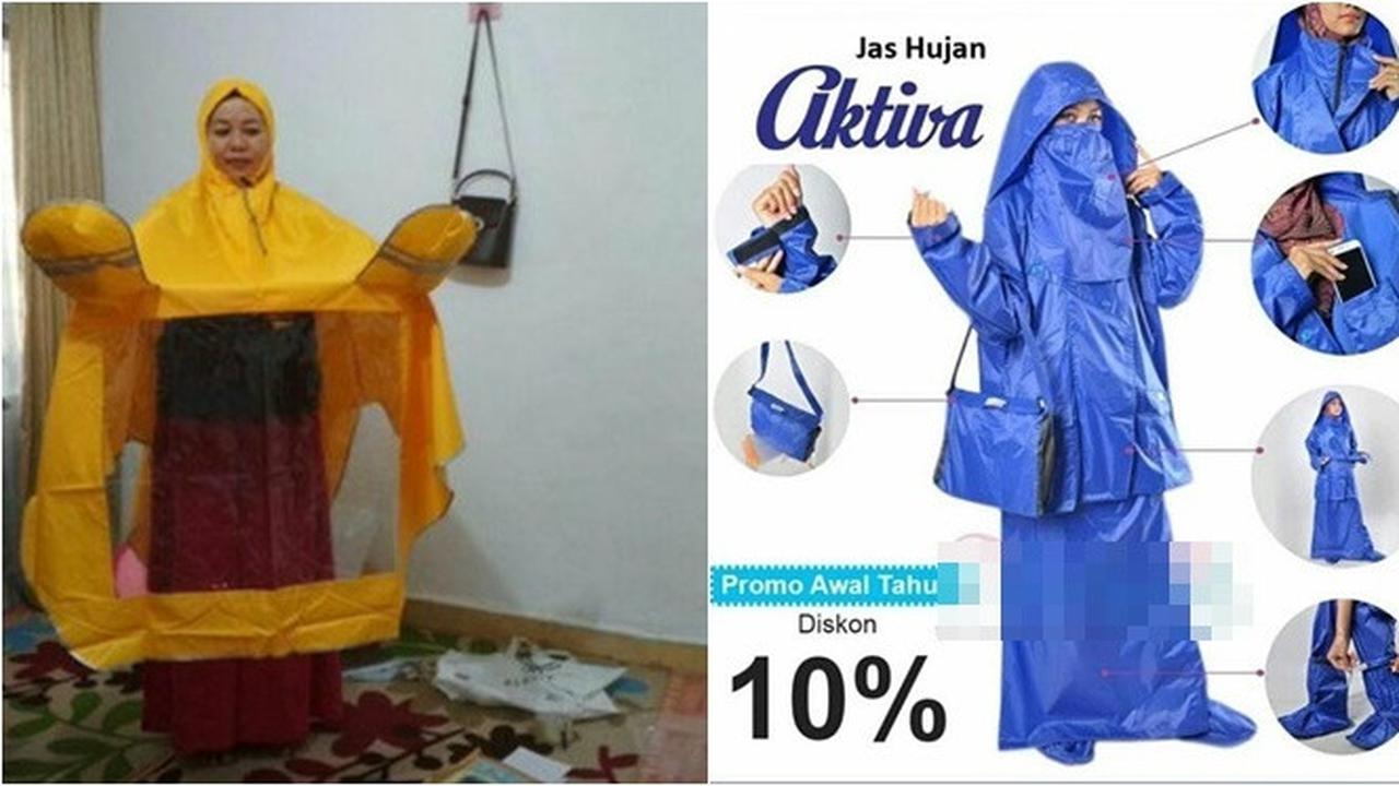 7 Desain Jas Hujan Ini Unik Banget, Bikin Melongo