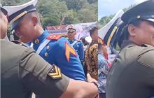 Momen Ayah Bintara TNI Terharu Anaknya Berhasil jadi Taruna AL, Tangis Pecah saat Hadiri Wisuda Prabhatar