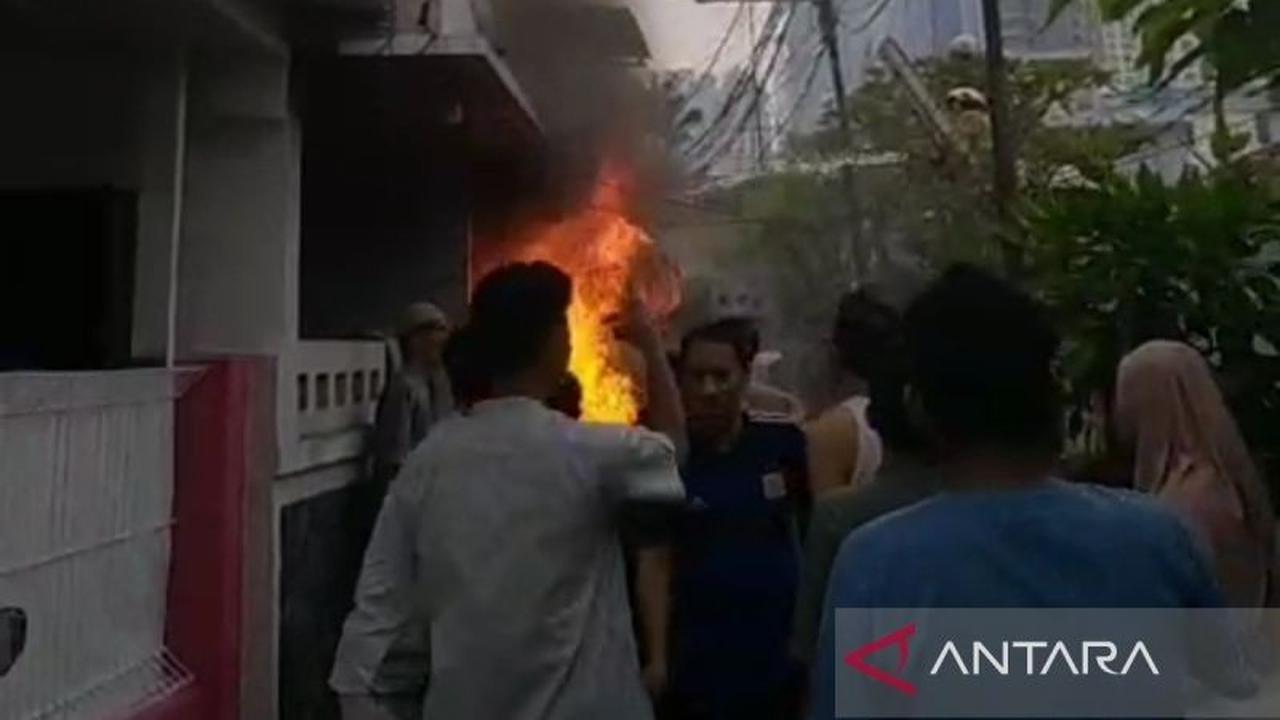 Satu Korban Meninggal Dunia Akibat Kebakaran Jakarta Pusat di Bendungan Hilir