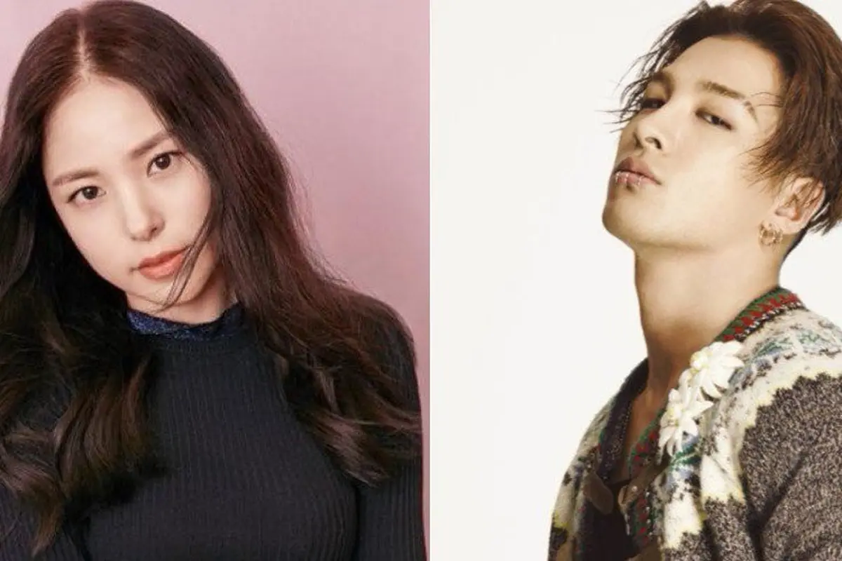 [Bintang] Taeyang Big Bang - Min Hyo Rin