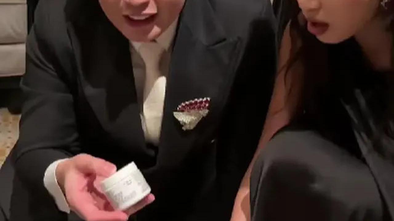 Intip Detail Souvenir Resepsi Luna Maya dan Maxime di Jakarta, Ada Mesin Kopi hingga Skincare