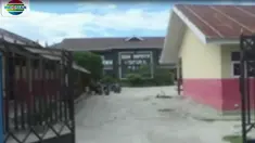 Sejumlah kantor di Jalan Muhammad Yamin Kota Palu sejak Senin pagi mulai beroperasi.