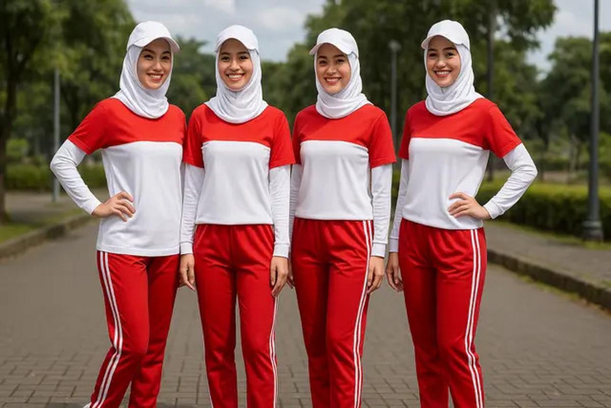 17 Model OOTD Merah Putih, Tampil Stylish dan Patriotik untuk Segala Acara