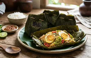 Resep Botok Telur Asin Gurih Pedas yang Bikin Nasi Cepat Habis