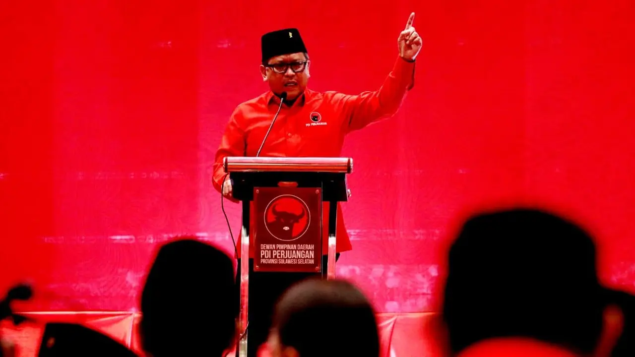 Sekjen PDIP Hasto Kristiyanto