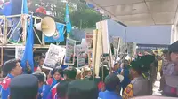Buruh Sukabumi Geruduk BPJS Ketenagakerjaan, Soroti JHT