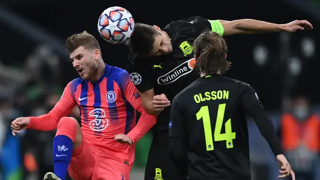 Chelsea Bungkam Krasnodar 4-0 di Liga Champions