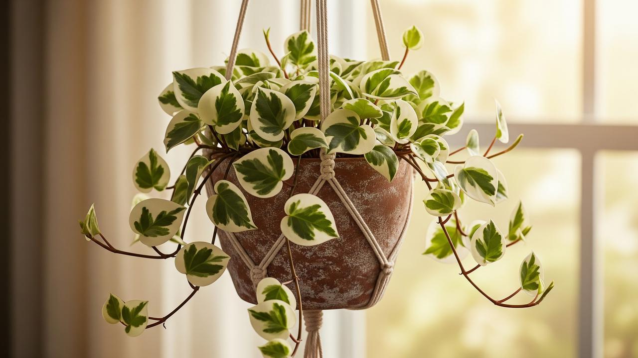 Peperomia scandens 'Variegata'