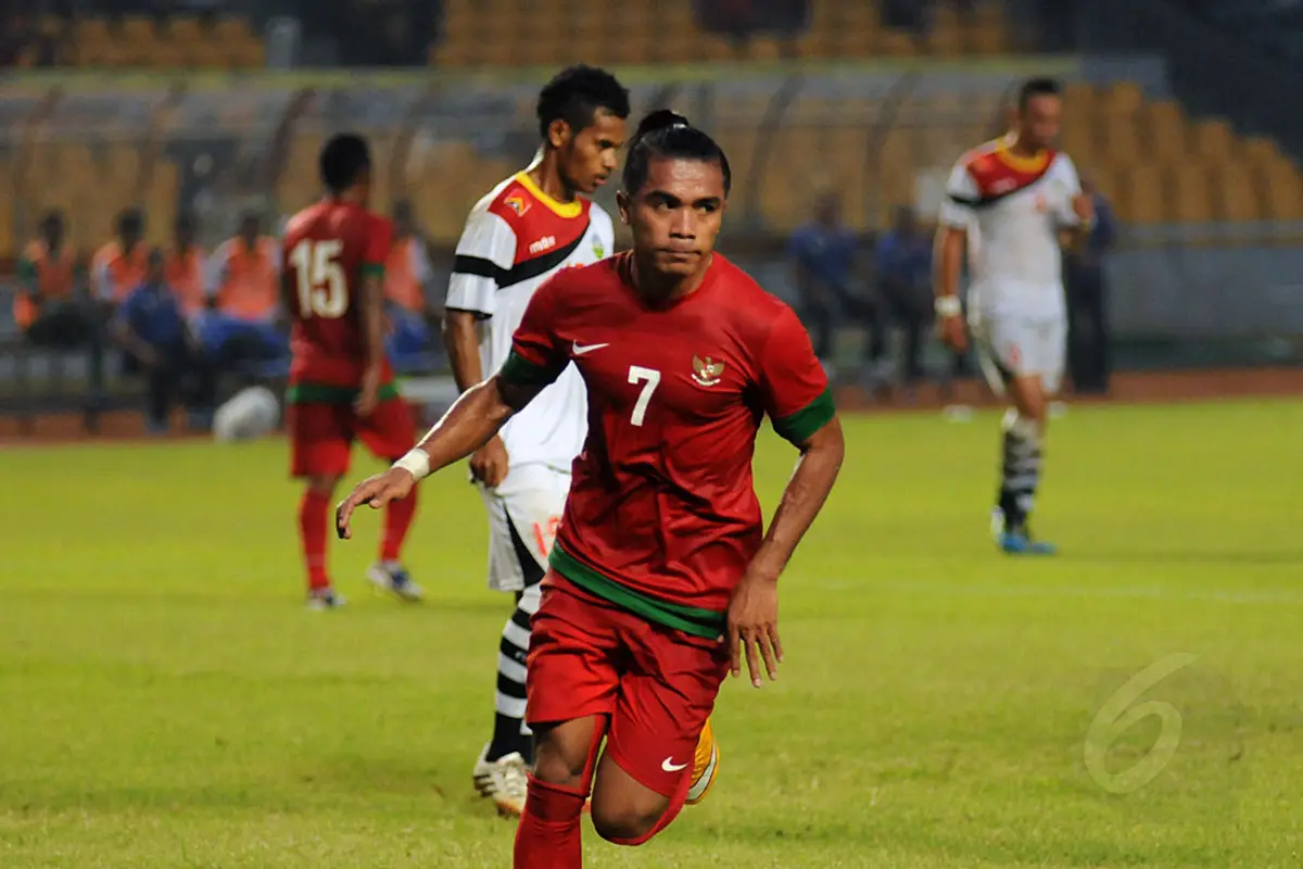 Indonesia Bantai Timor Leste 4-0