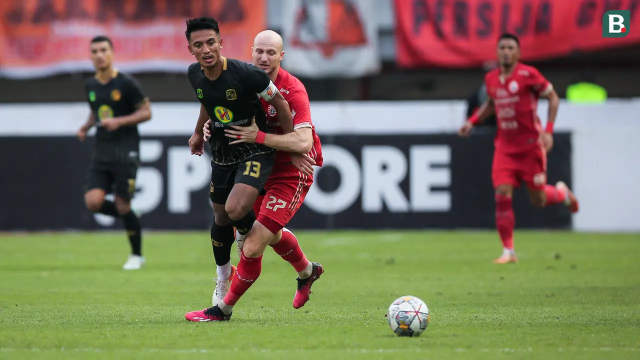 BRI Liga 1 2022/2023: Persija Jakarta vs Barito Putera
