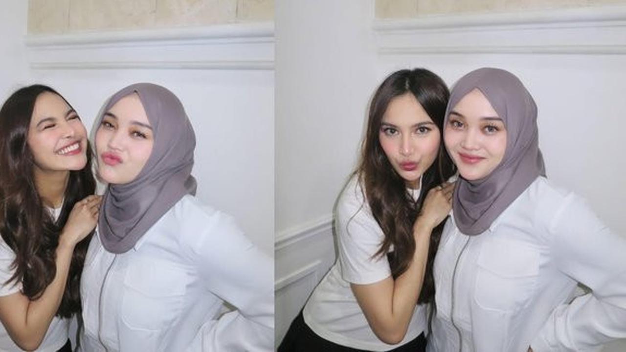 Sama-sama Cantik, Potret Putri Delina dan Mahalini Terlihat Akrab Seperti Saudara Kandung