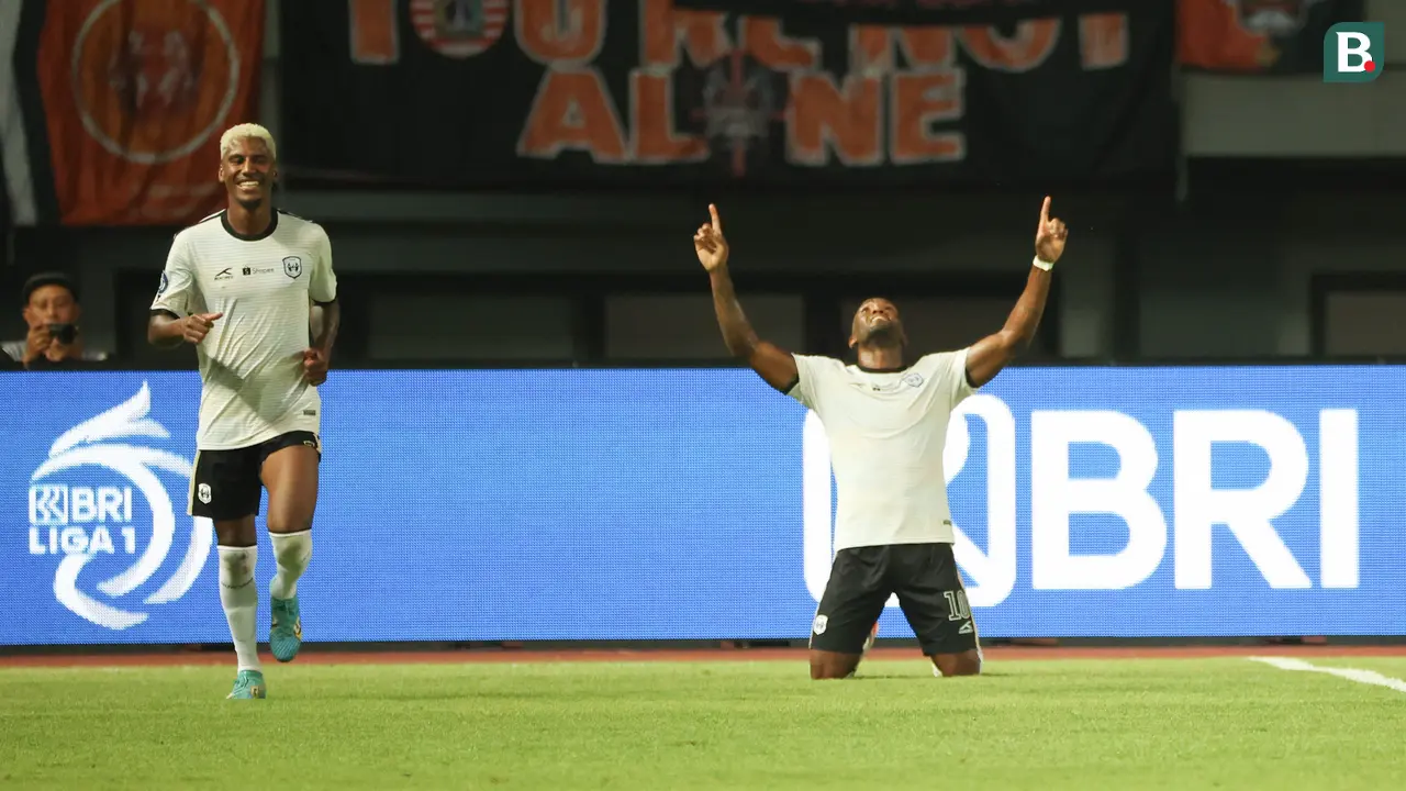 Persija Jakarta Vs RANS Nusantara FC