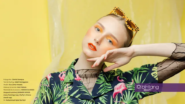 [Bintang] Beauty Spread: Sun Kissed Crush